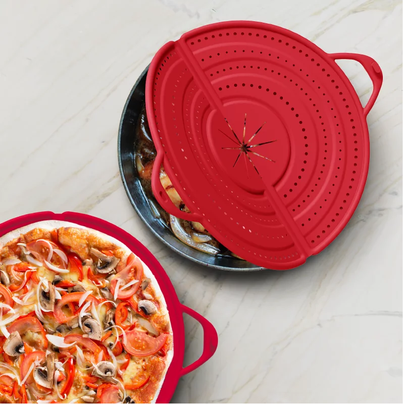 WV031 KOOL 4合1可摺式防濺鍋蓋