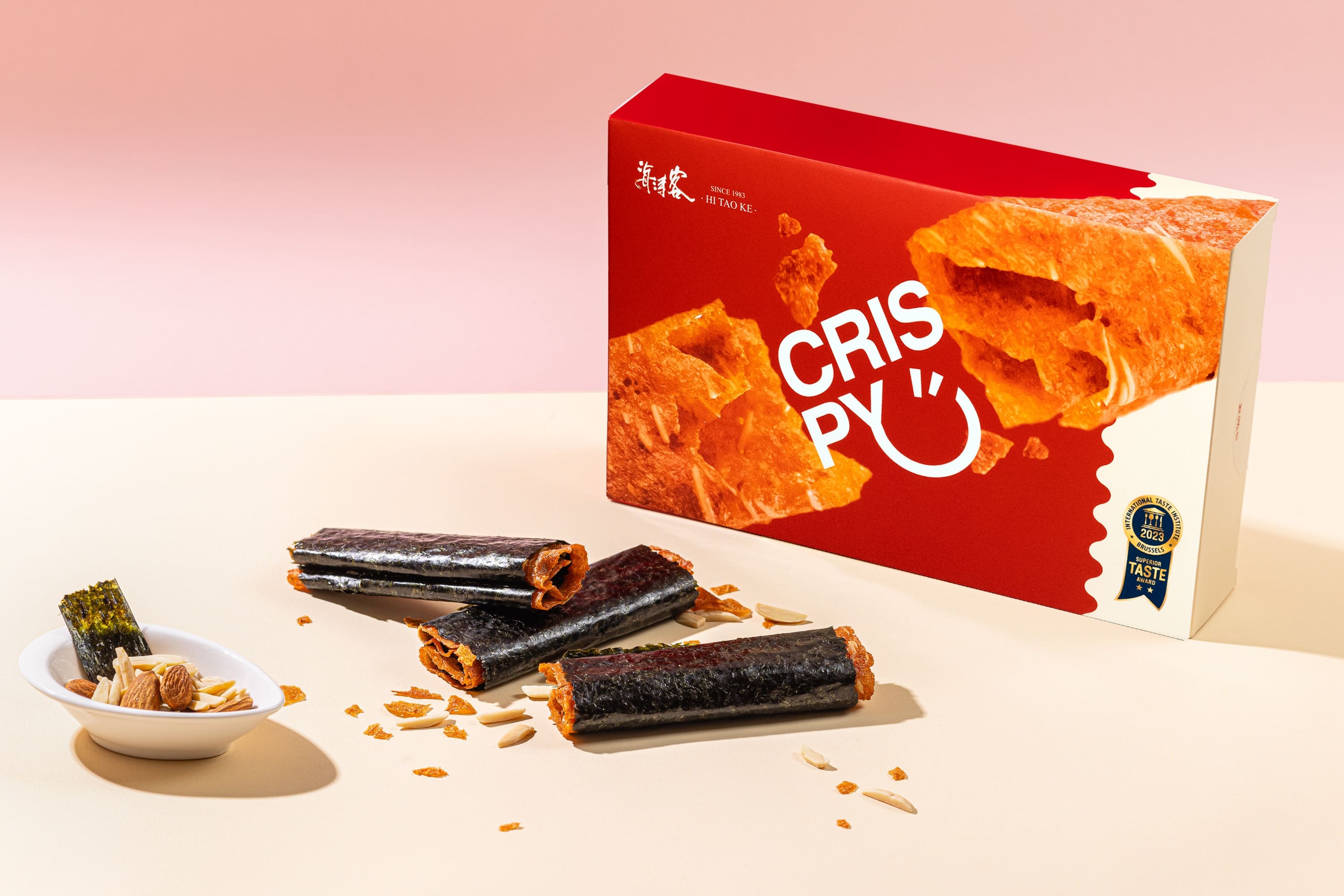 海濤客的海苔捲捲鬼頭刀禮盒適合企業三節送禮