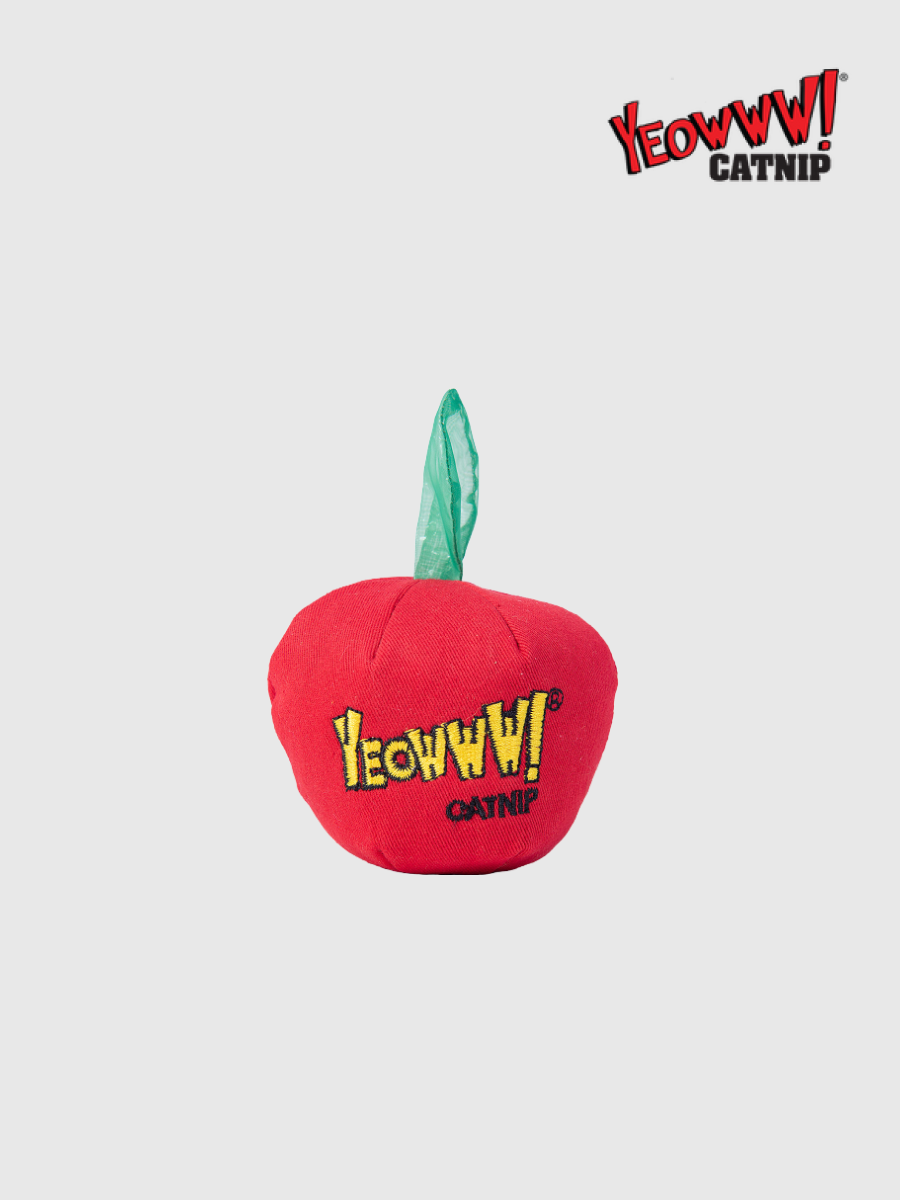 【Yeowww!】美國瘋狂貓玩具｜蘋果