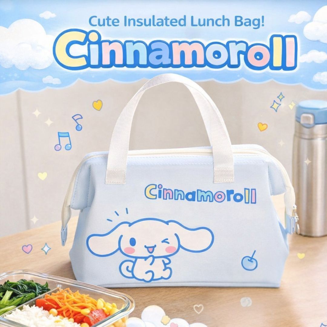 玉桂狗 Sanrio - 保溫午餐袋