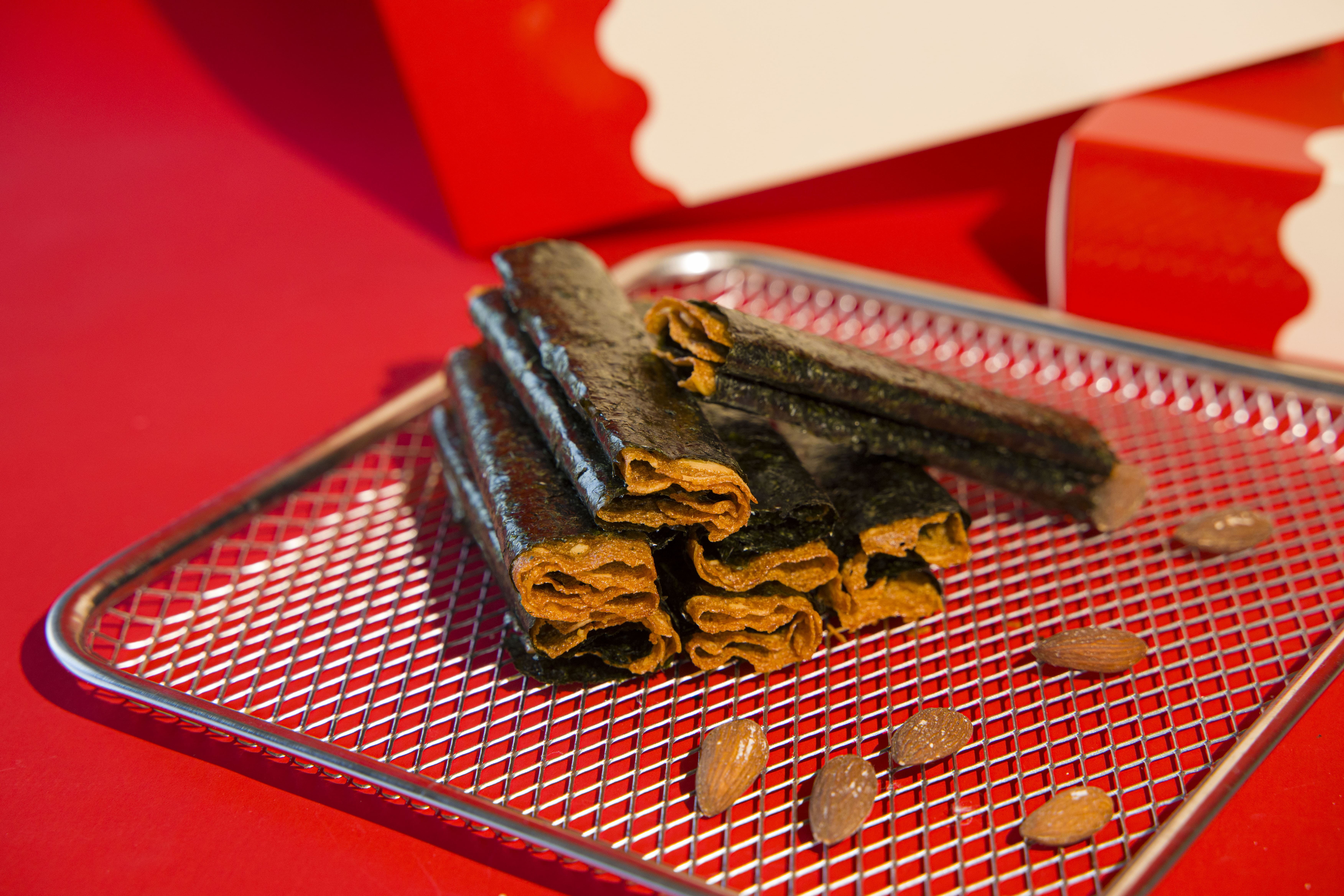 海濤客海苔捲捲鬼頭刀禮盒可常溫保存6個月，不怕過期壓力