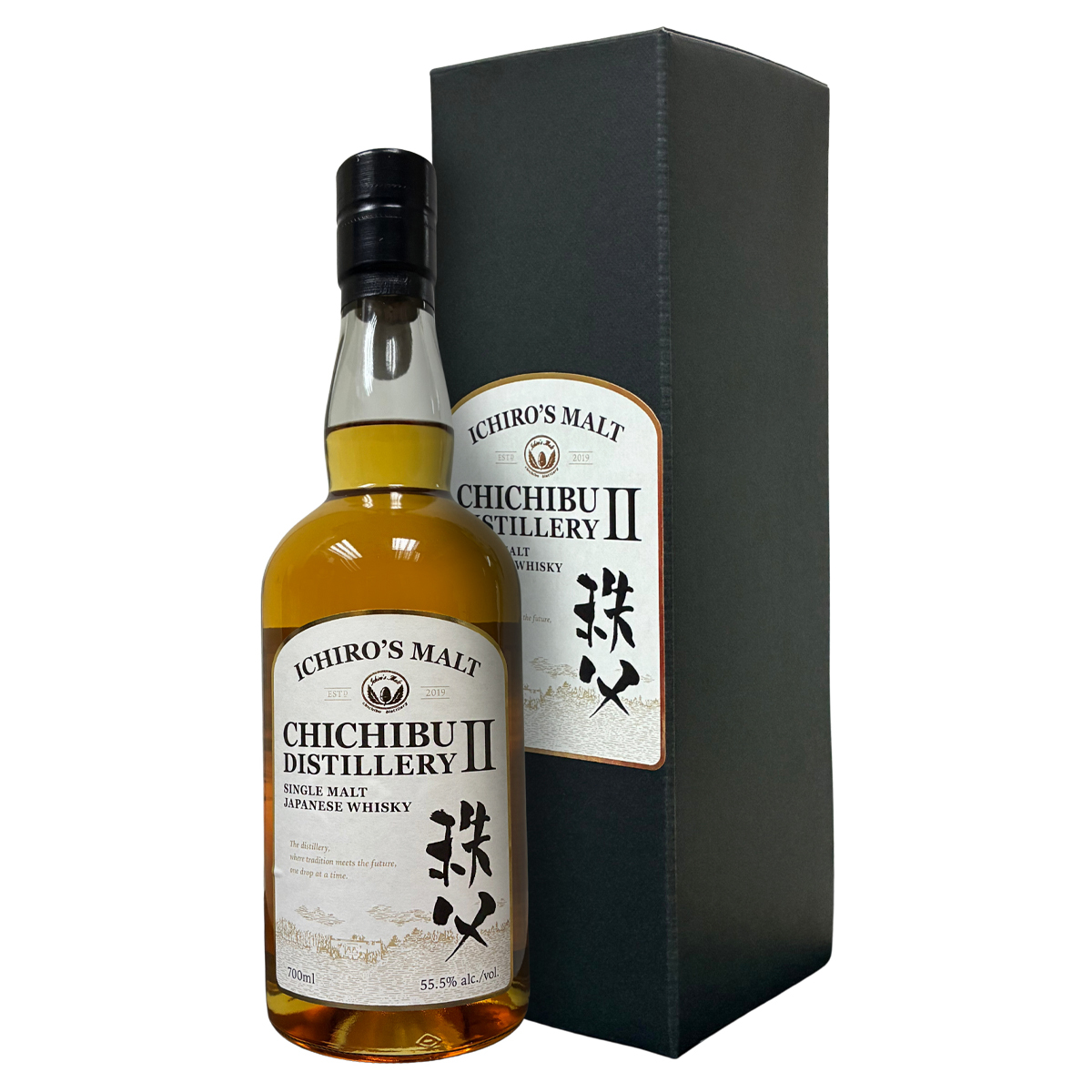 秩父蒸餾所 二號廠首發  Chichibu Distillery II Single Malt Japanese Whisky 55%