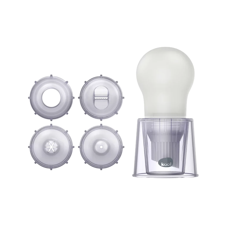 WV026 KOOL 烘焙裝飾噴嘴套裝 (5件裝)