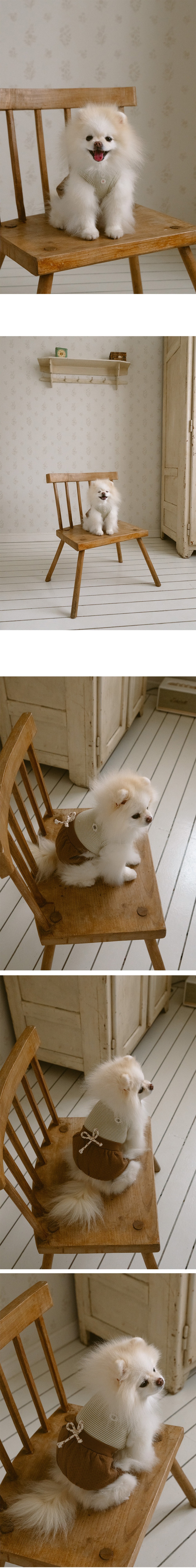 Noutti 寶寶連身褲裝_棕色