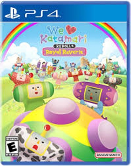 PS4 We Love Katamari REROLL+ Royal Reverie