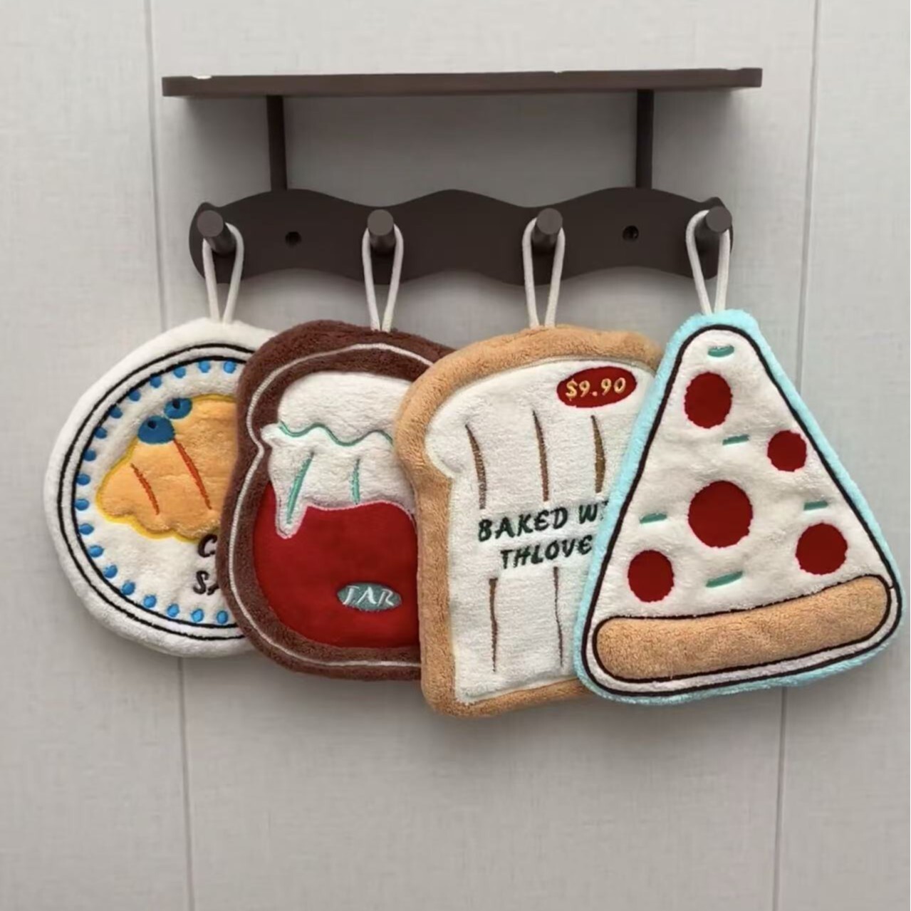 《6648》韓版可愛卡通擦手巾