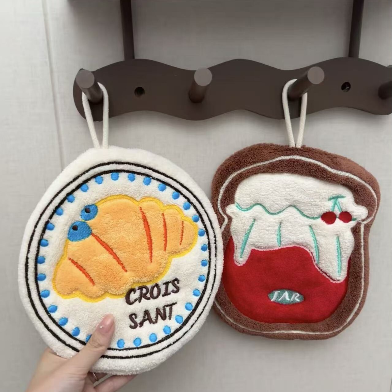 《6648》韓版可愛卡通擦手巾