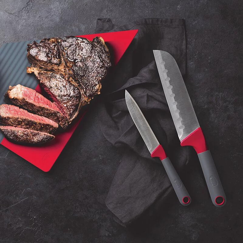 WV021 KOOL 刀具套裝(2件裝)( 包含: 萬用刀、三德刀 各一把)