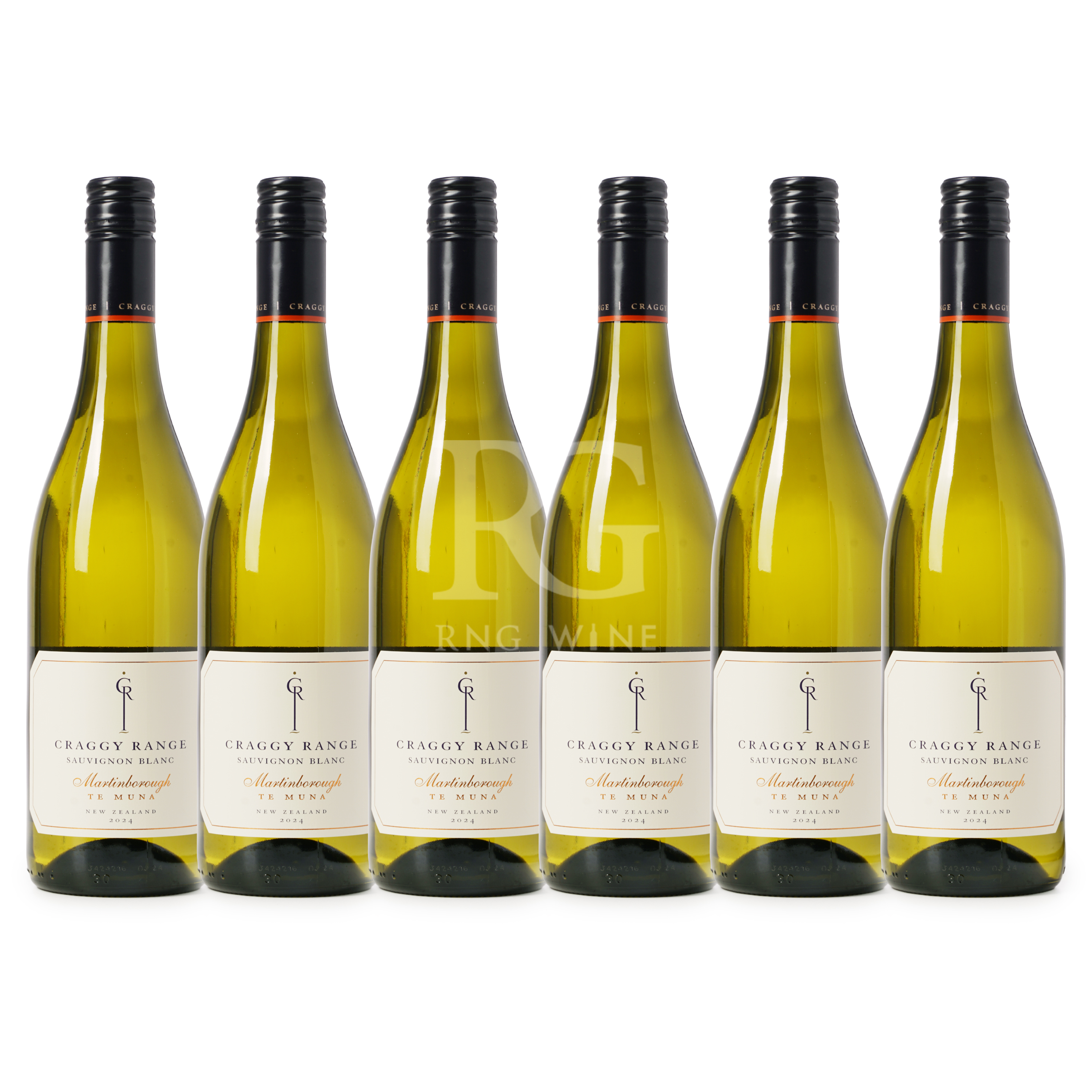 Craggy Range Te Muna Road Sauvignon Blanc 2024 (RP92) - 6 Bottle Pack