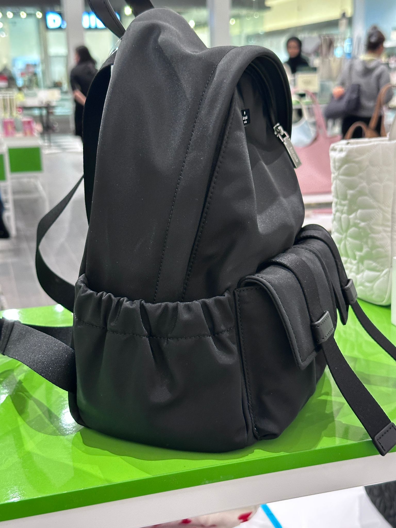 RQ121 KS 黑色尼龍多功能背囊 Carter Nylon Cargo Backpack