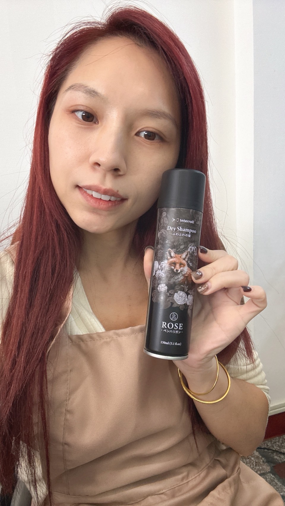 日本 Interroll 乾洗髮控油噴霧 (150ml)