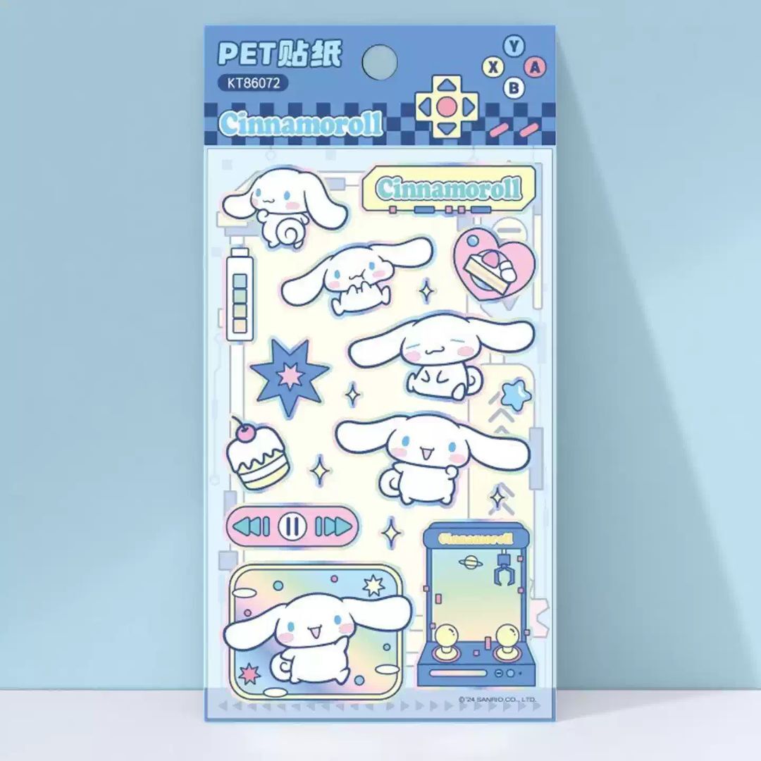 玉桂狗 Sanrio |  | 貼紙套裝