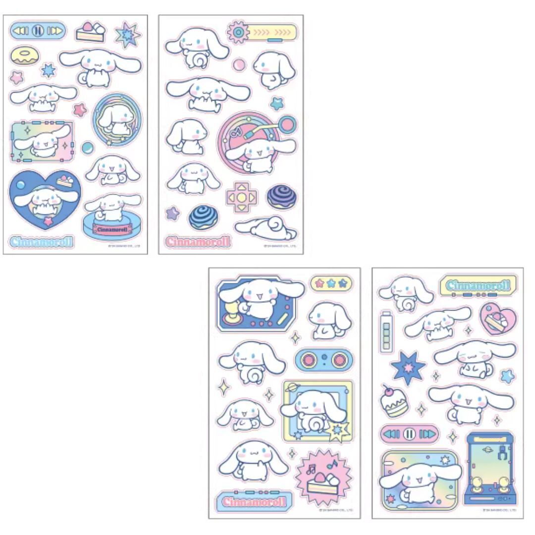 玉桂狗 Sanrio |  | 貼紙套裝