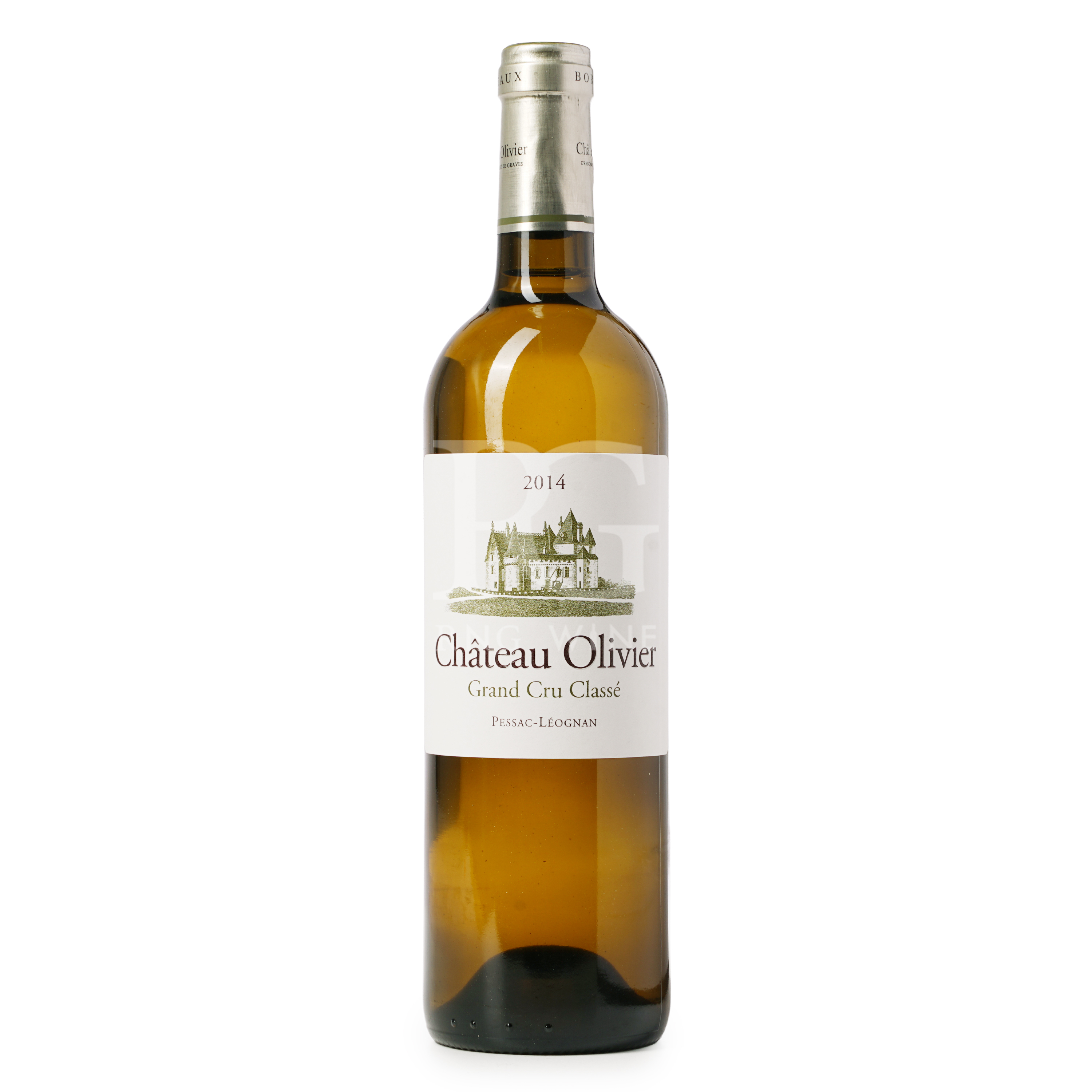 Chateau Olivier Blanc 2014 (RP92)