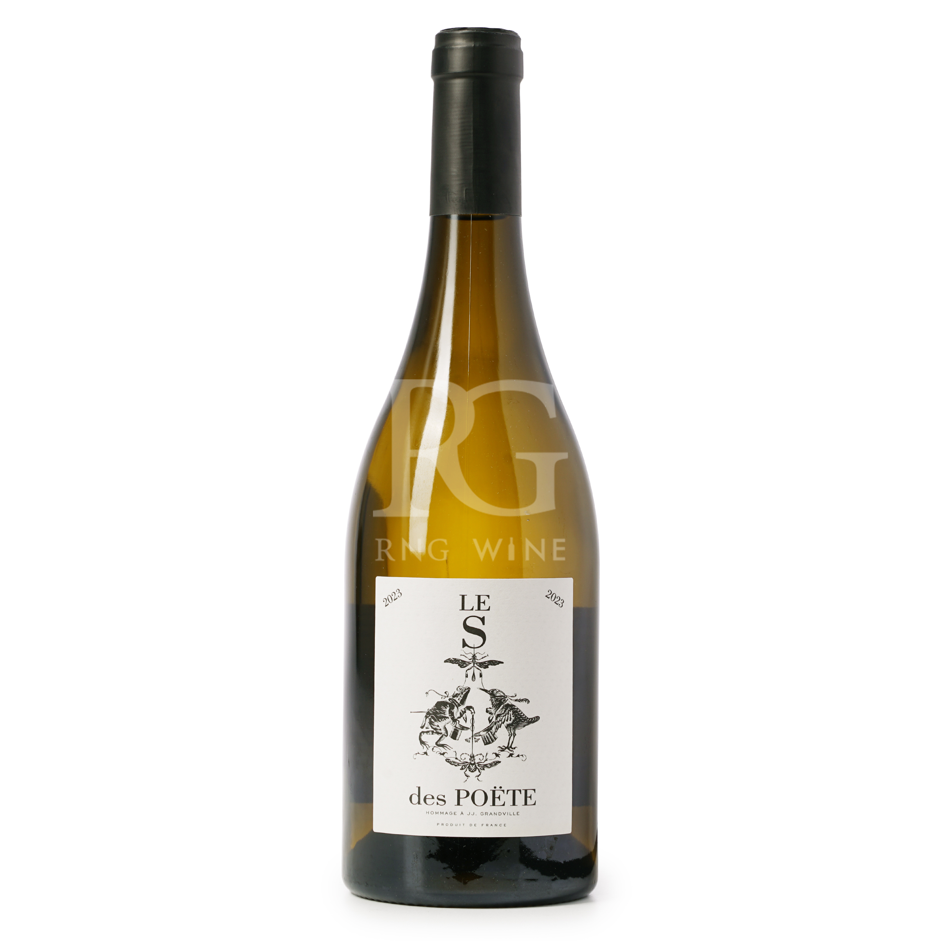 Les Poete Le S des Poete Blanc 2023