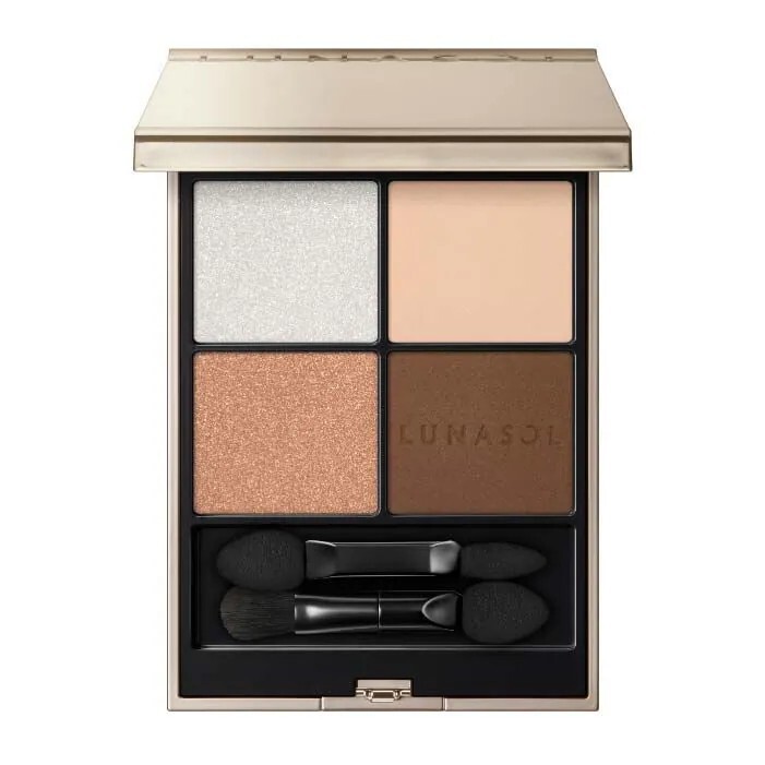 KANEBO LUNASOL魅光幻彩四色眼影組 N 7g #15