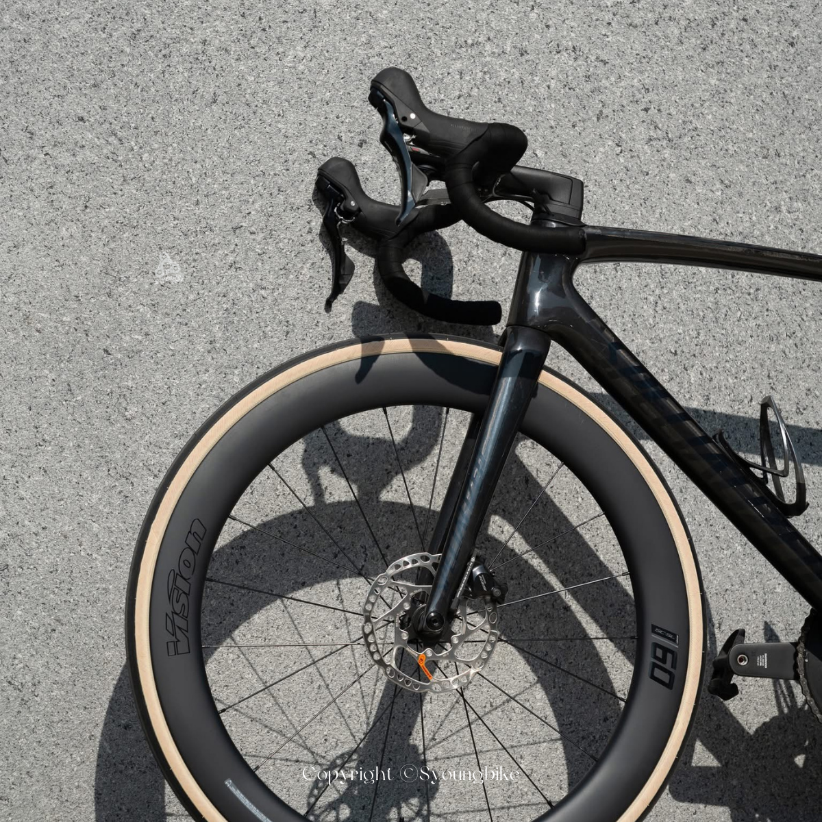 新款【VISION】SC 60 SL 碳纖維輪組（官網詢價優惠）