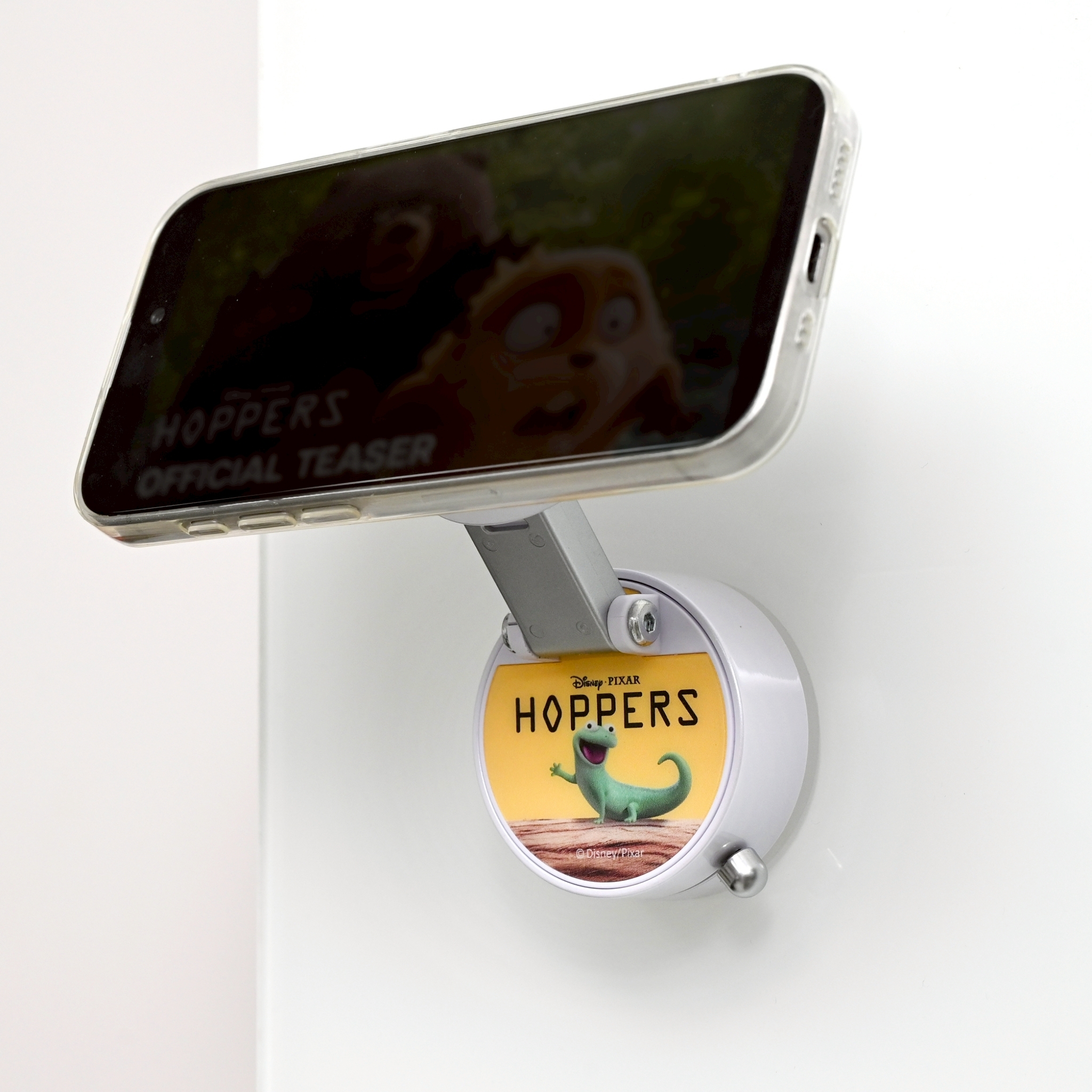 InfoThink 狸想世界 蜥蜴 360度 摺疊 磁吸 手機支架