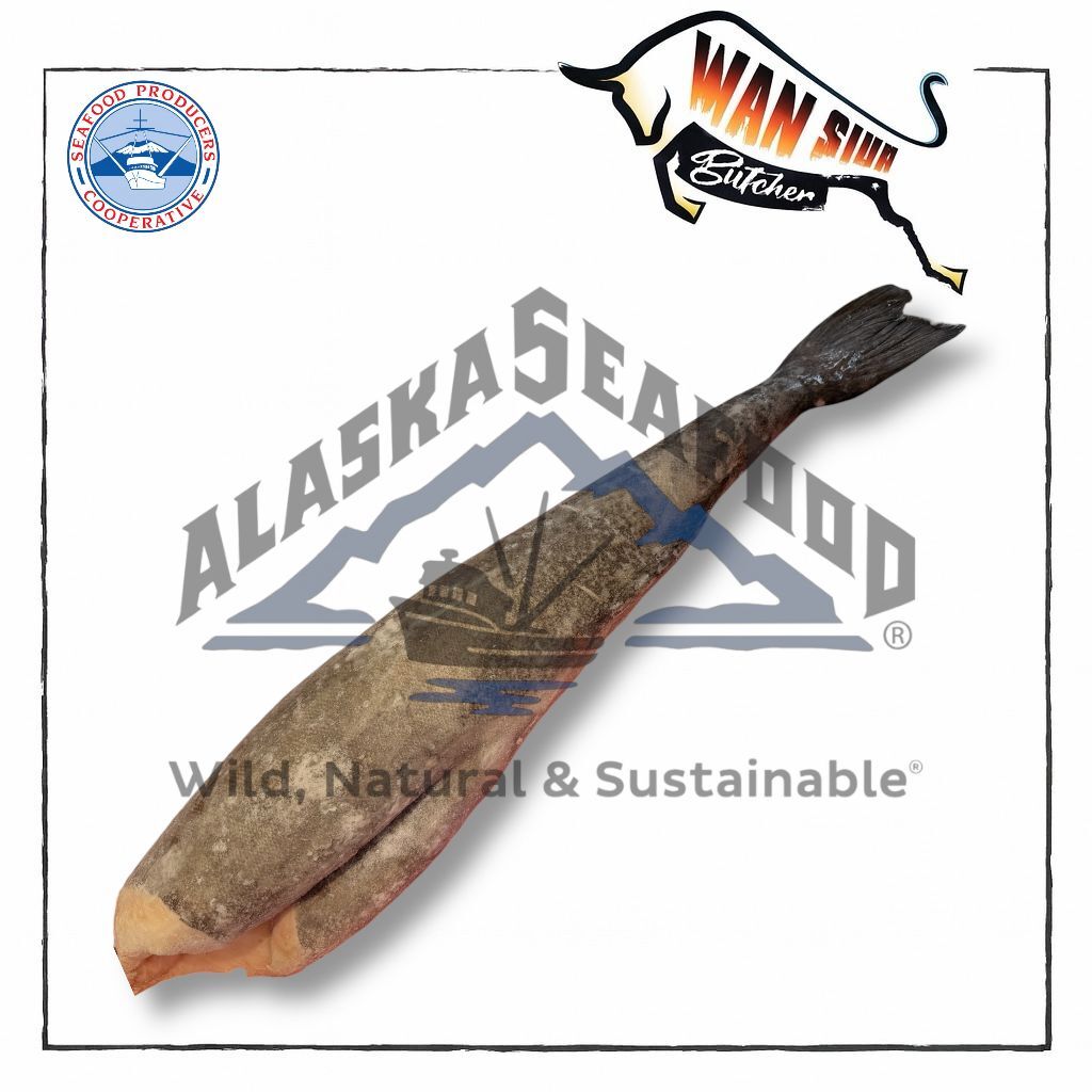 [網店新張大優惠] 原條美國阿拉斯加野生銀鱈魚 7磅+ 極巨‼️(包切割獨立包裝)