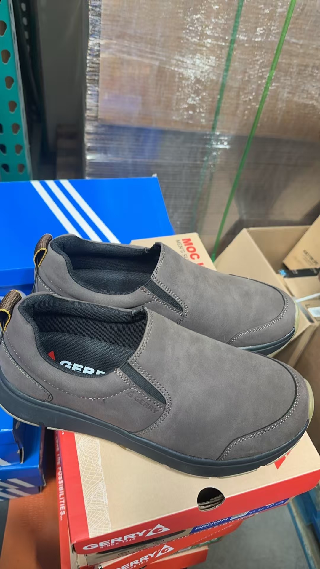 【直播】LX0319115 Gerry 男裝休閒鞋