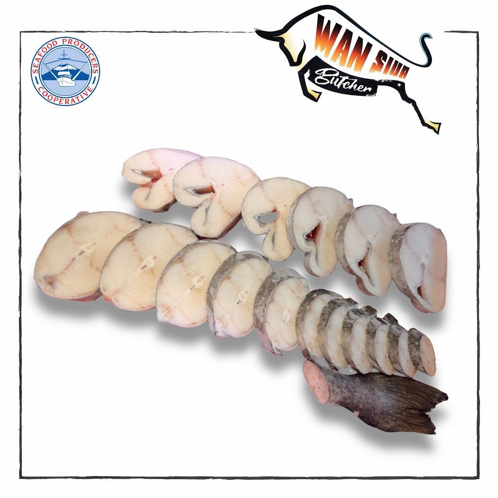 [網店新張大優惠] 原條美國阿拉斯加野生銀鱈魚 7磅+ 極巨‼️(包切割獨立包裝)