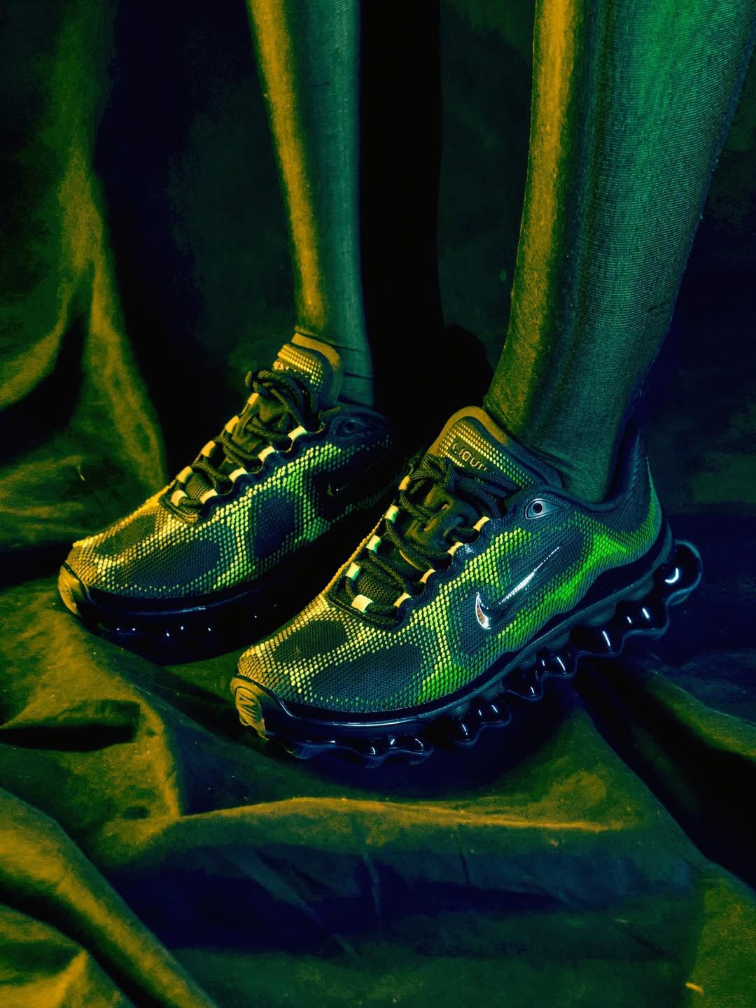 【Focus Store】預購 Nike Air Liquid Max "Radiant Green and Apple Green" 螢光綠 黑 IQ7634-001