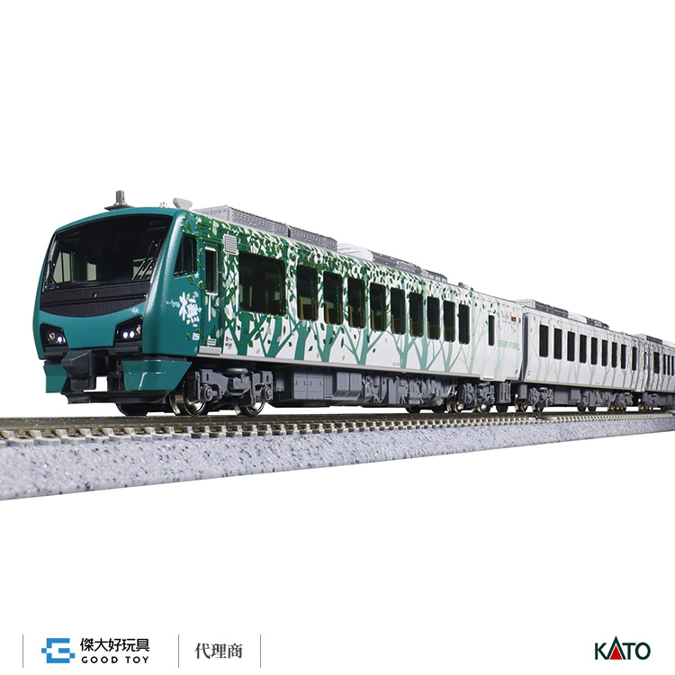 KATO 10-2073 觀光列車 HB-E300系 Resort 白神 橅編成 (4輛)