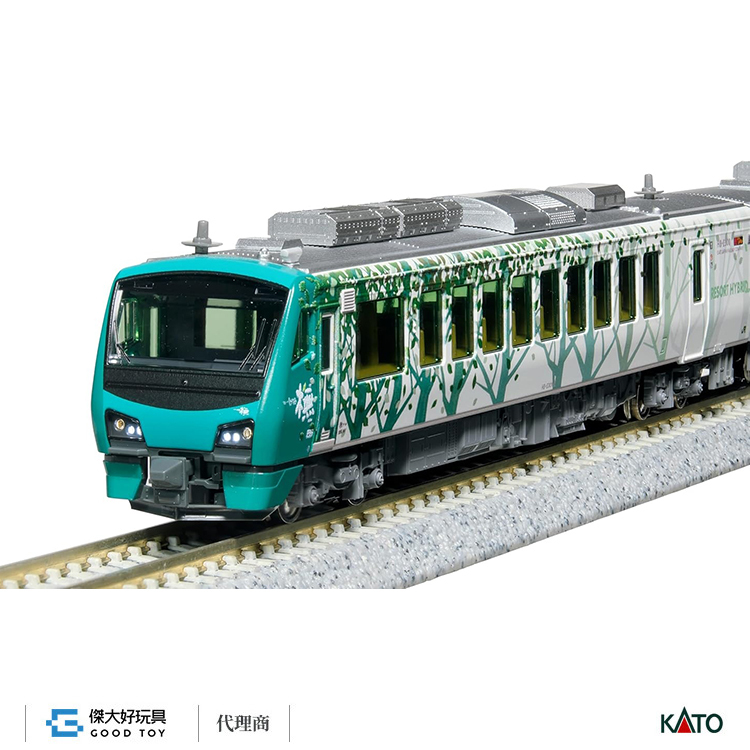 KATO 10-2073 觀光列車 HB-E300系 Resort 白神 橅編成 (4輛)