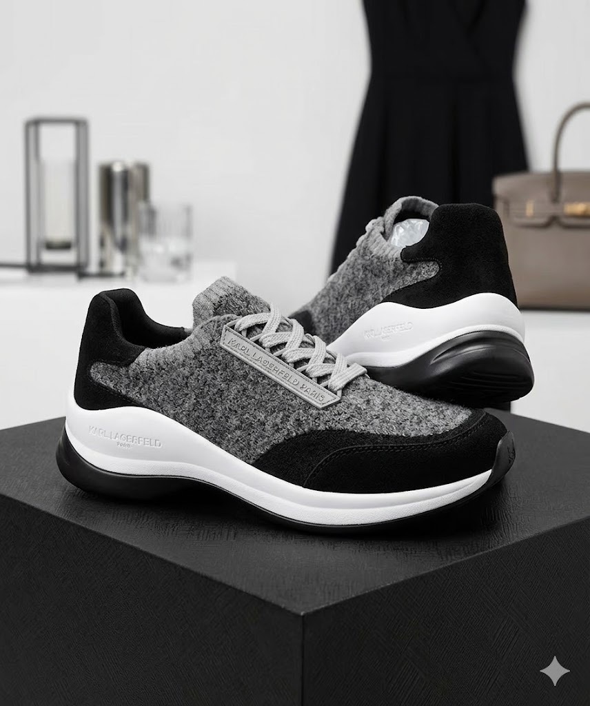 【直播】LX0319117 Karl Lagerfeld Paris 女款運動鞋