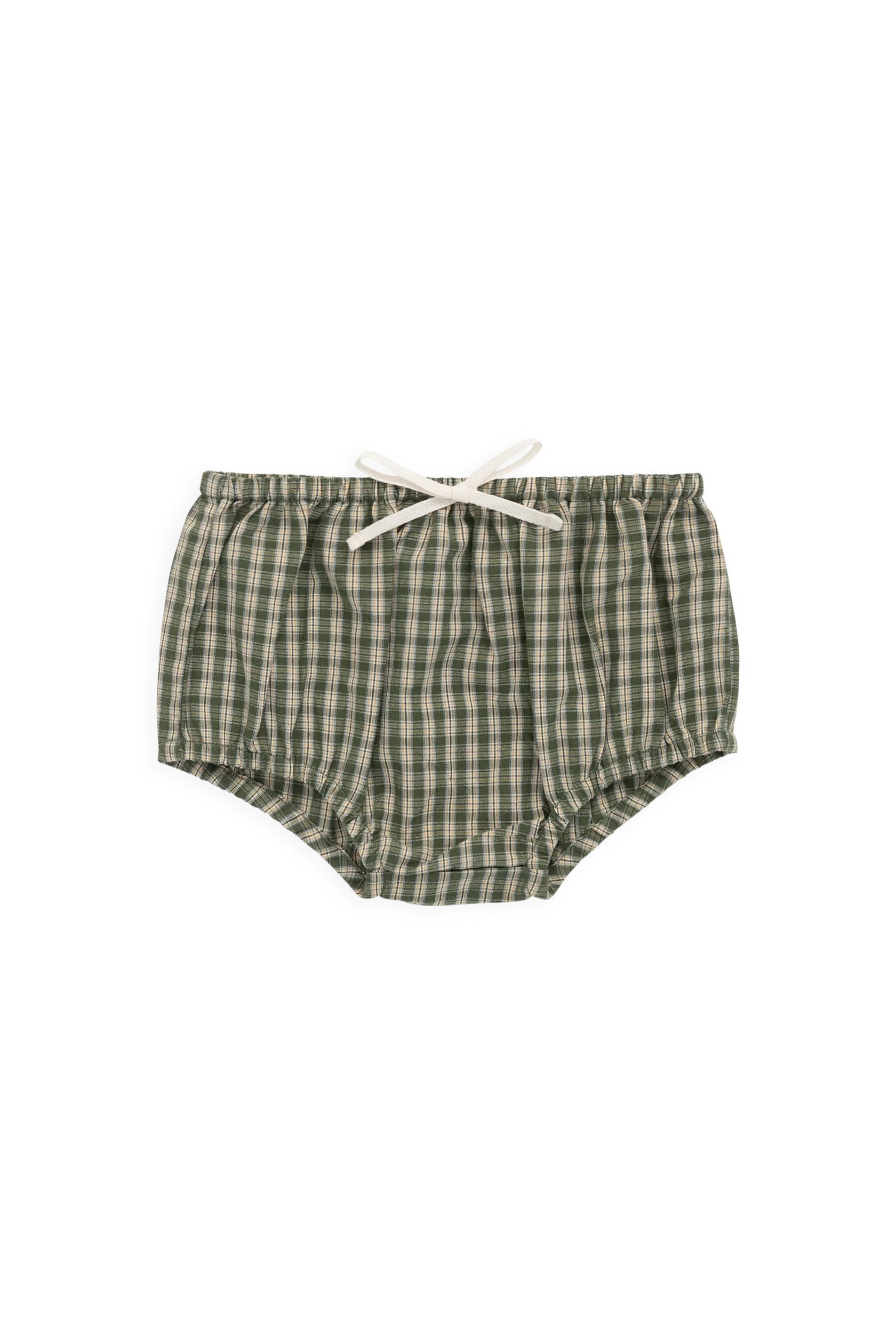 【預購】JAMIE KAY -Organic Cotton Gabriel Bloomer（Ravine Check）