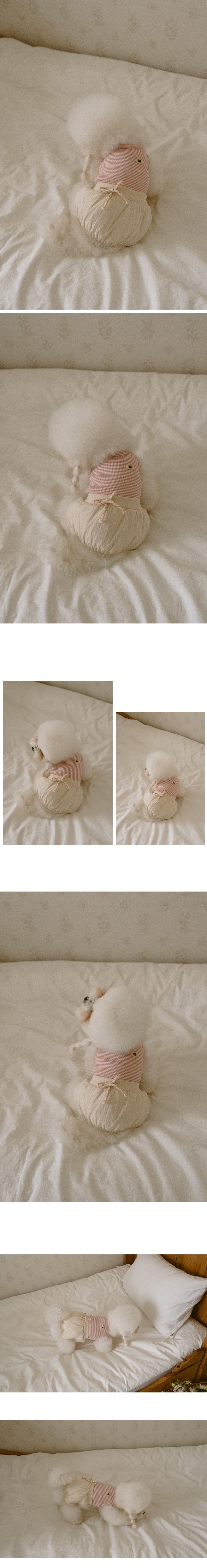 Noutti 寶寶連身褲裝_櫻花粉