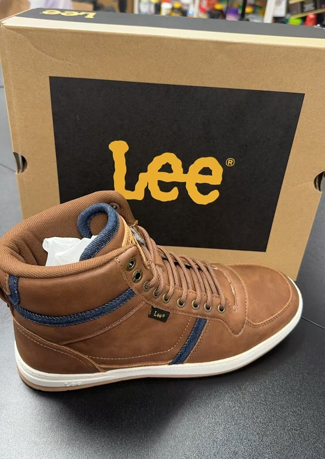 【直播】LX0319118 Lee 男士休閒鞋