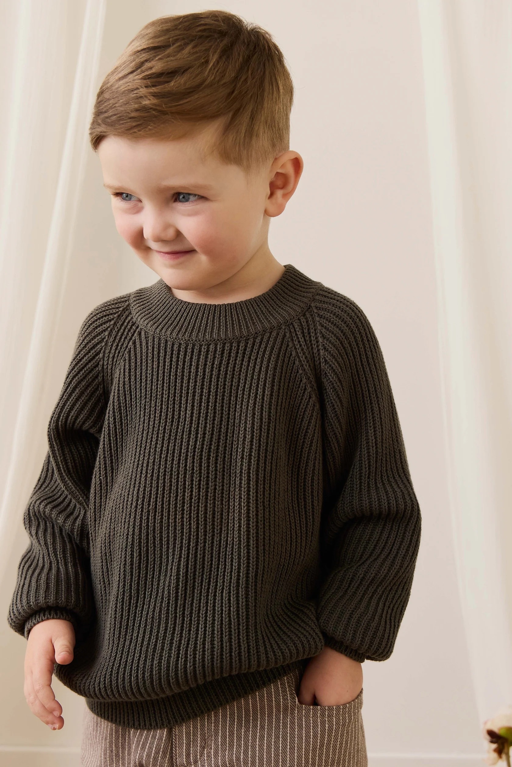 【預購】JAMIE KAY -Cyrus Knit Jumper（Vine）