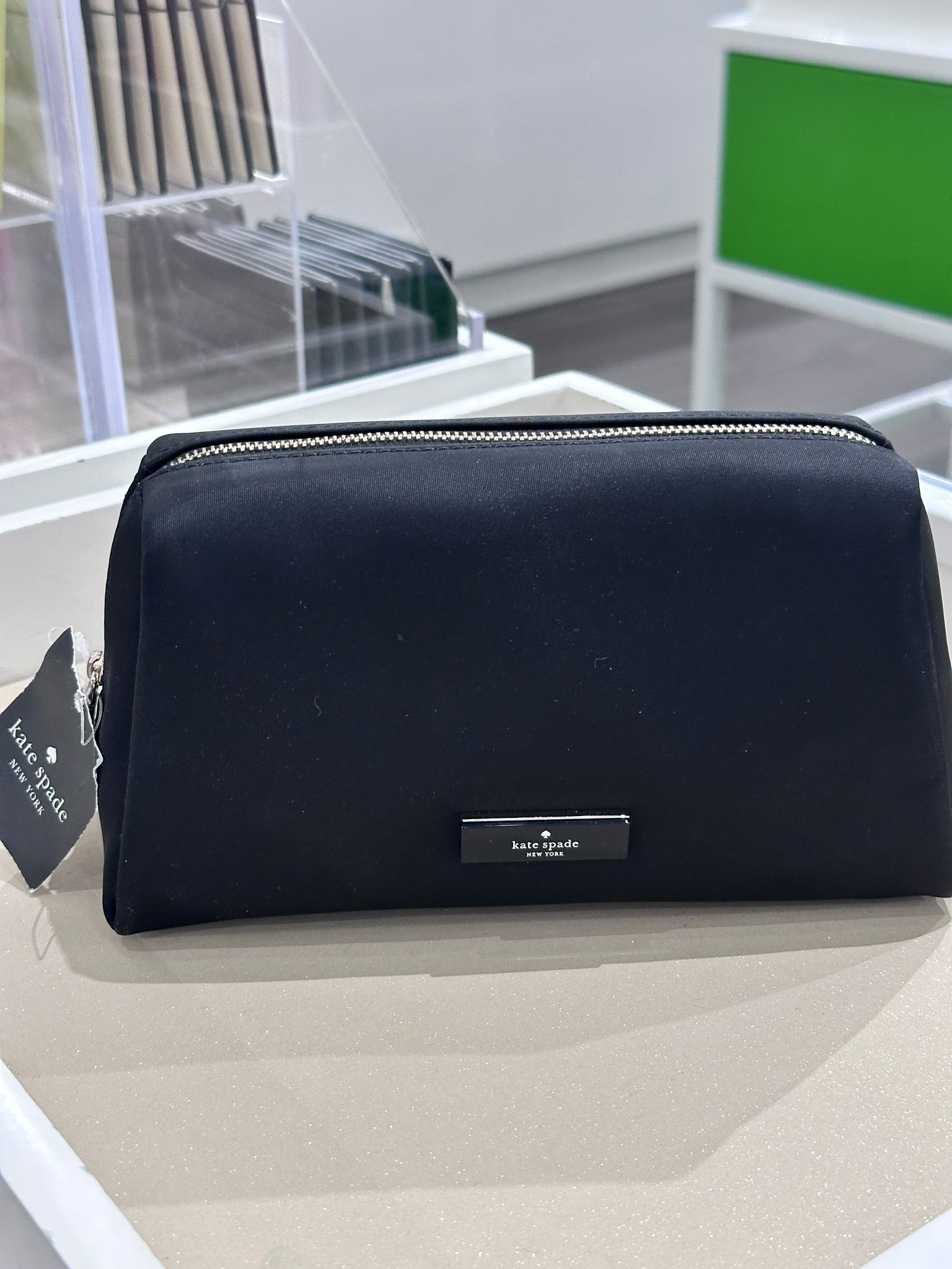 RQ131 KS 黑色尼龍化妝袋  Carter Nylon Cosmetic Pouch