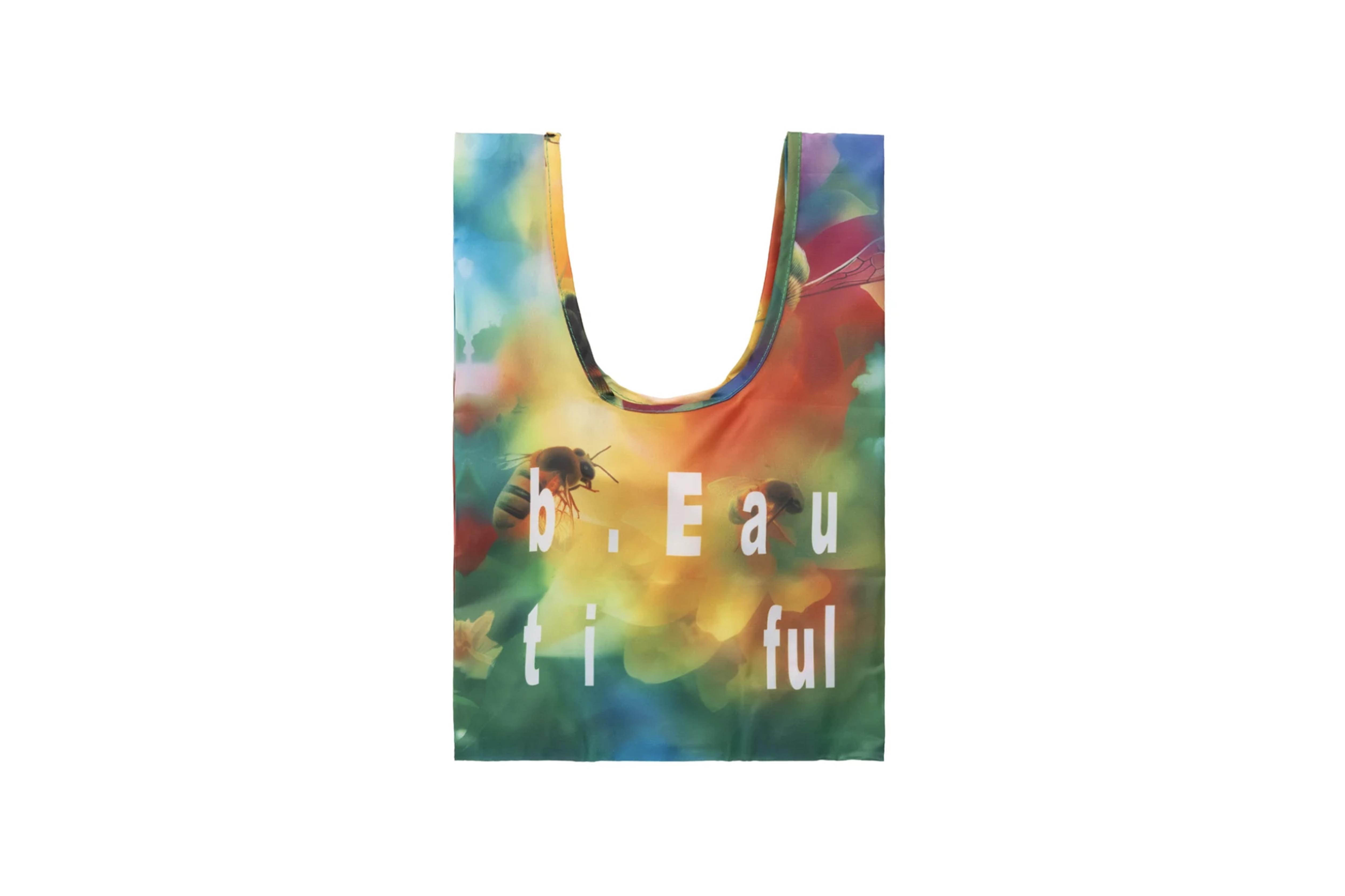 b.Eautiful "Bee Flower Reusable Bag Mini" (Multi)