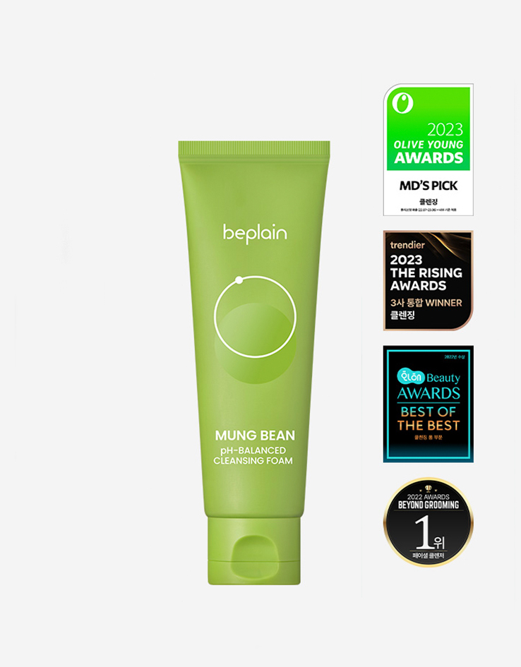 《現貨》BE PLAIN Greenful pH-Balanced Cleansing Foam 80ml