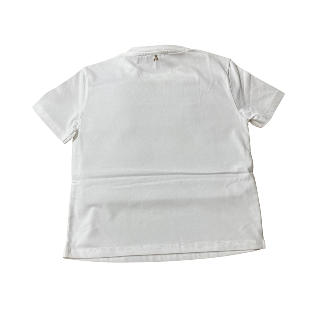 1TS0319-085 [TWINSET] T-Shirt White #261AP2440 (C-EU-E)
