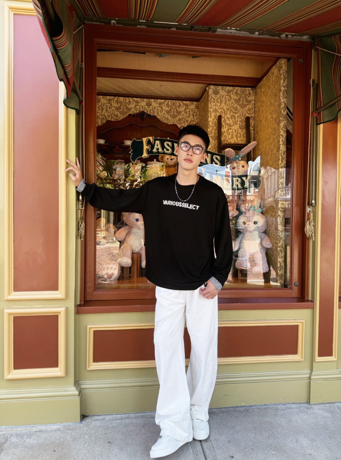 礪造經典’Classic—牛仔長褲