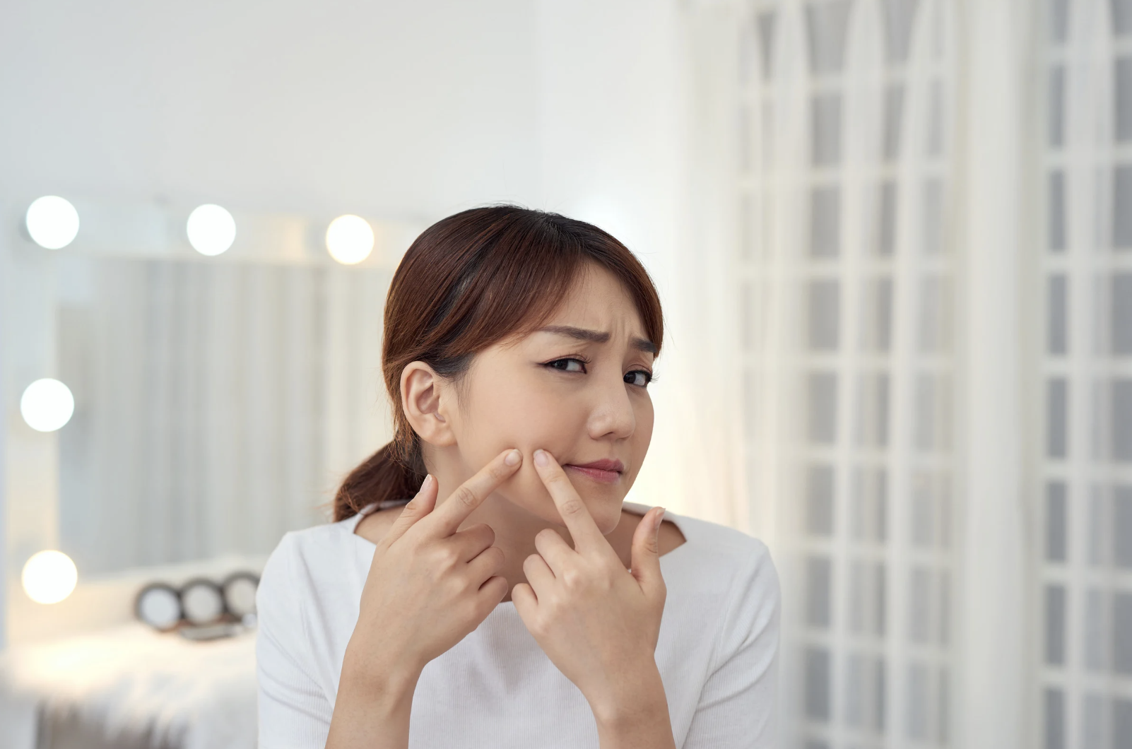 囊腫型痘痘快速消掉可以嗎？