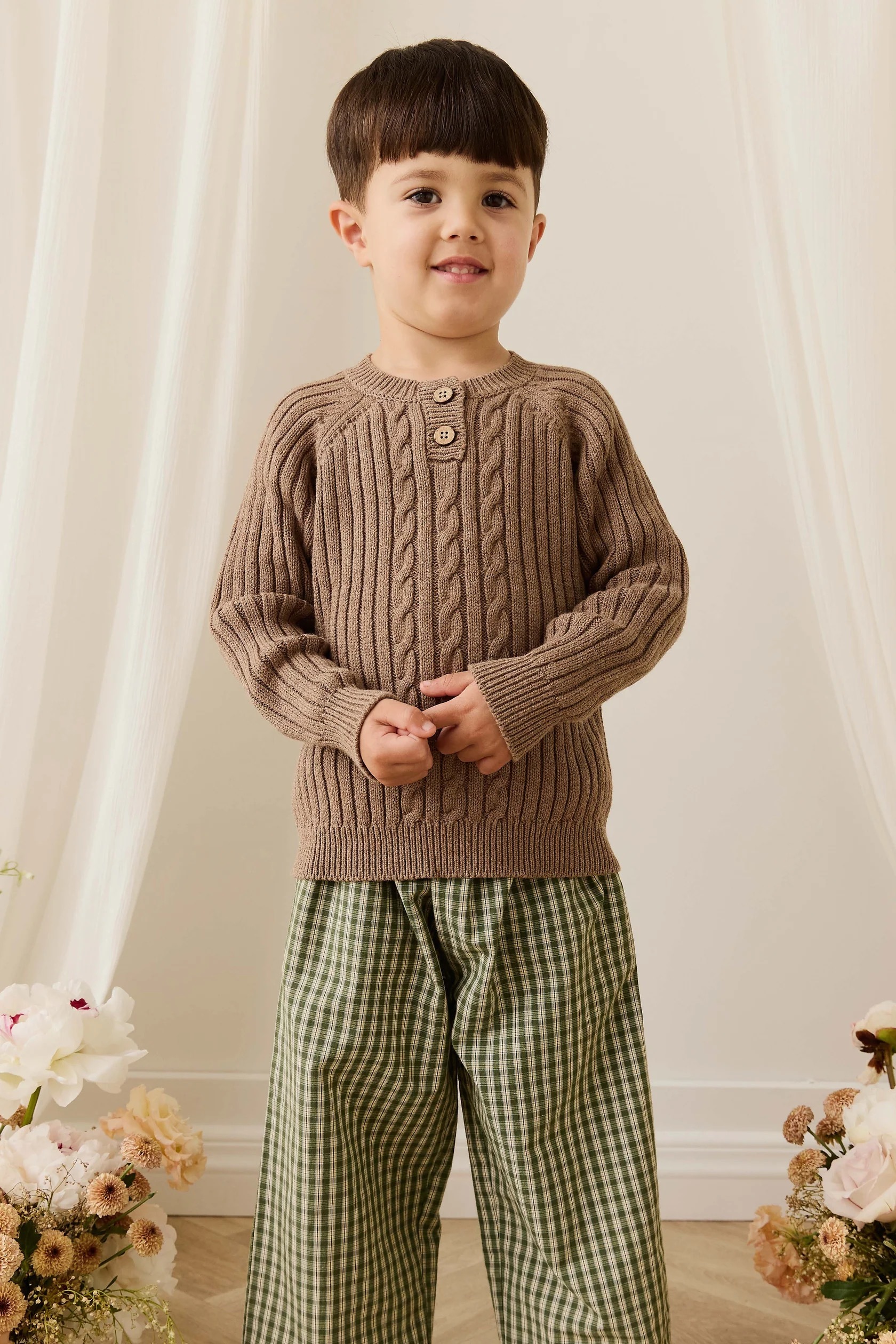 【預購】JAMIE KAY -Nathaniel Jumper（Doe）