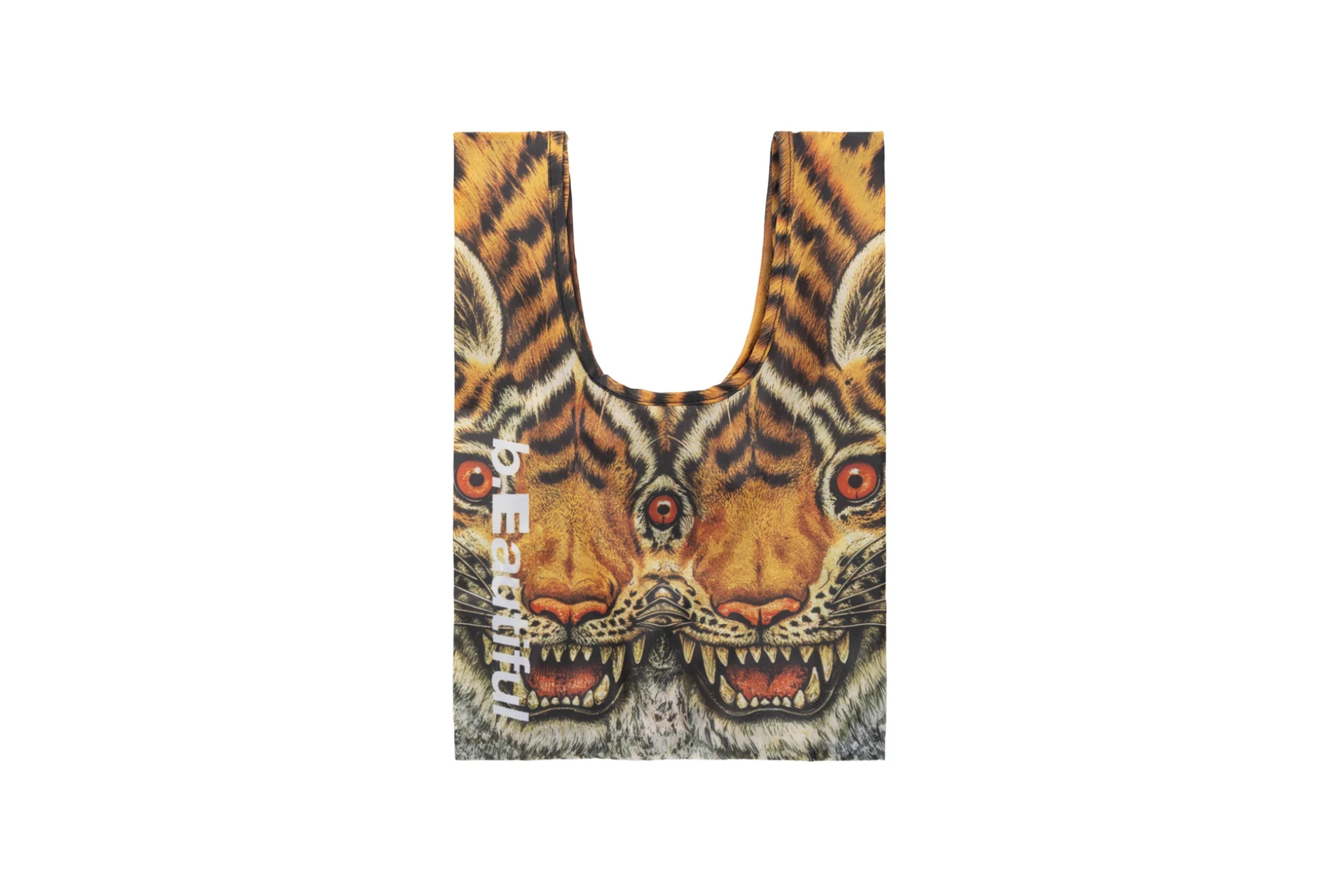 b.Eautiful "Baby Tiger Reusable Bag Mini" (Tiger)