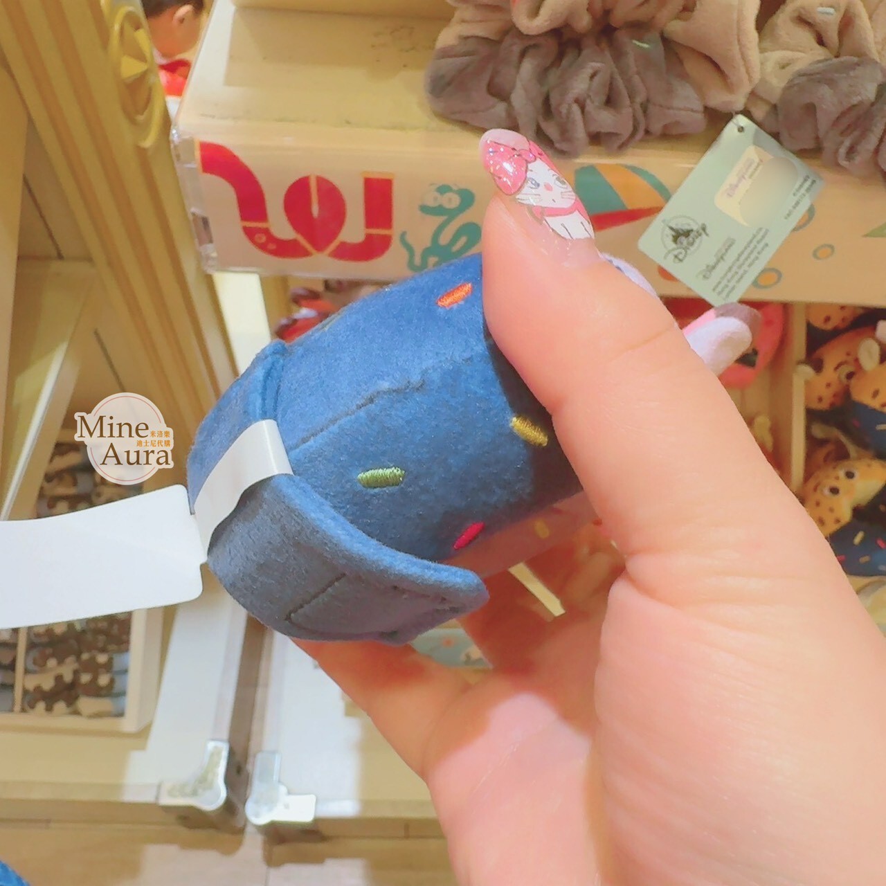 甜甜圈系列 哈茱蒂 Judy 兔 絨毛 迷你公仔 娃娃 (搭配個人客製髮圈用) 動物方城市 Zootopia -香港迪士尼樂園