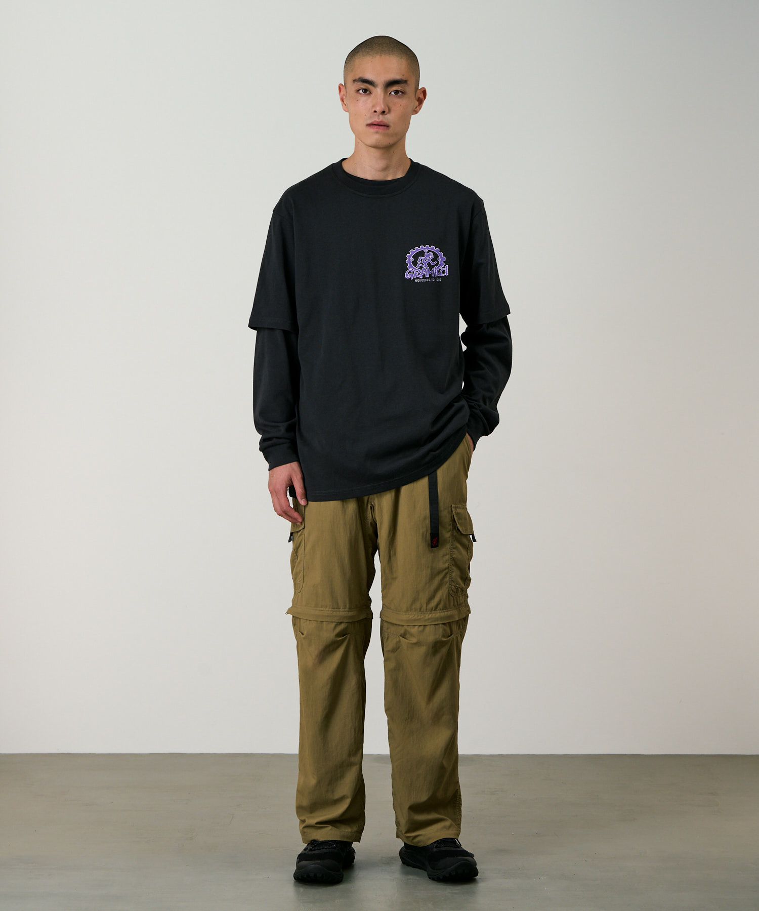 [GRAMICCI] 中性款 CONVERTIBLE CARGO PANT 兩截褲