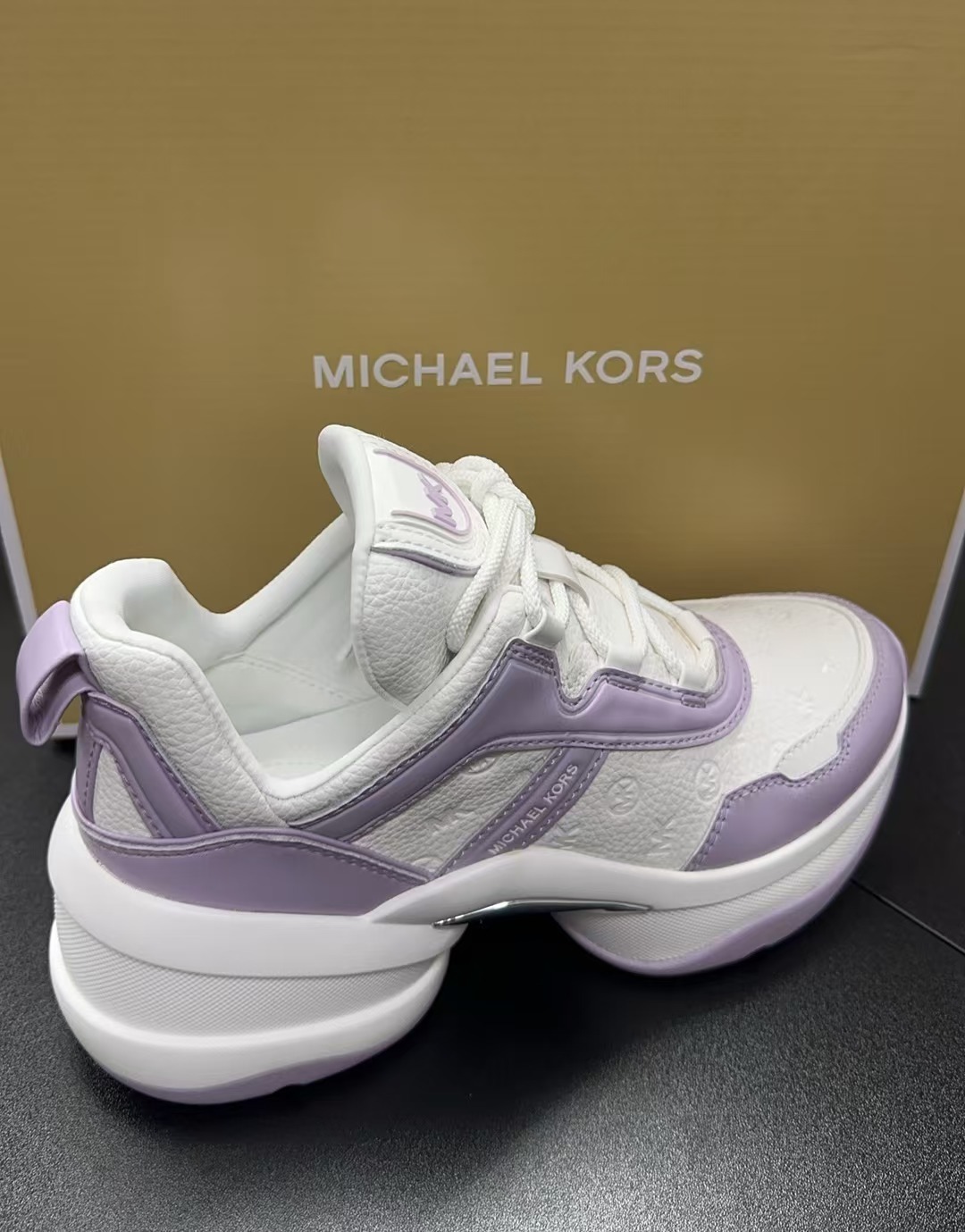 【直播】LX0319122 Michael Kors Olympia Dad 運動鞋