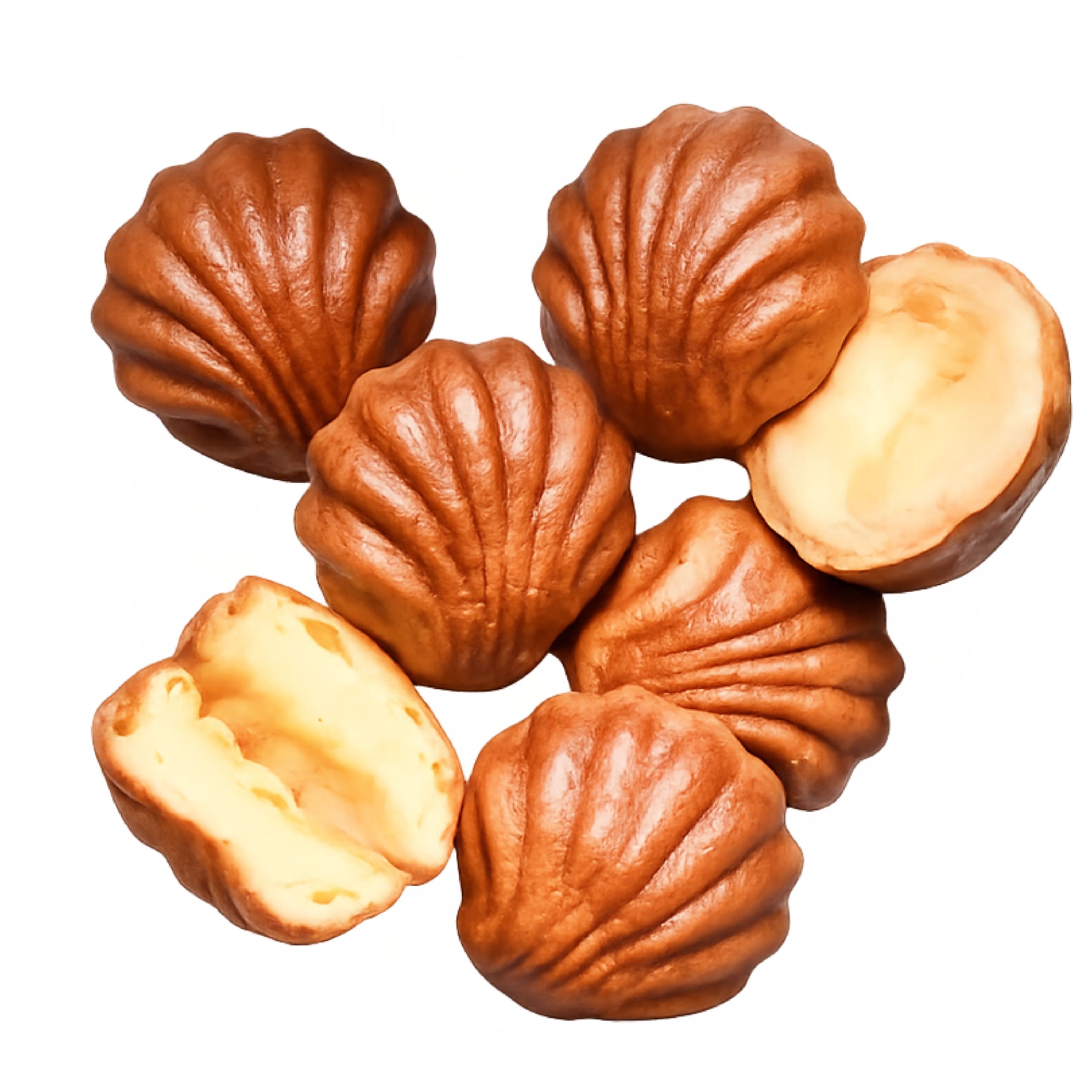 貝殼牛油年糕套裝 (6件)