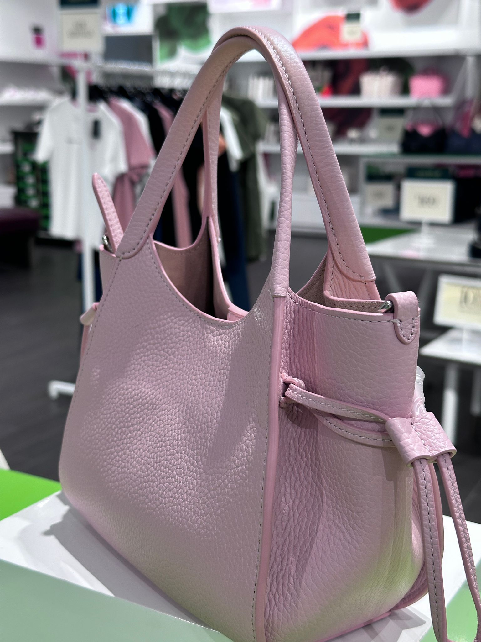 RQ135 KS 粉紅色細餃子袋 Stash Small Carryall Bag