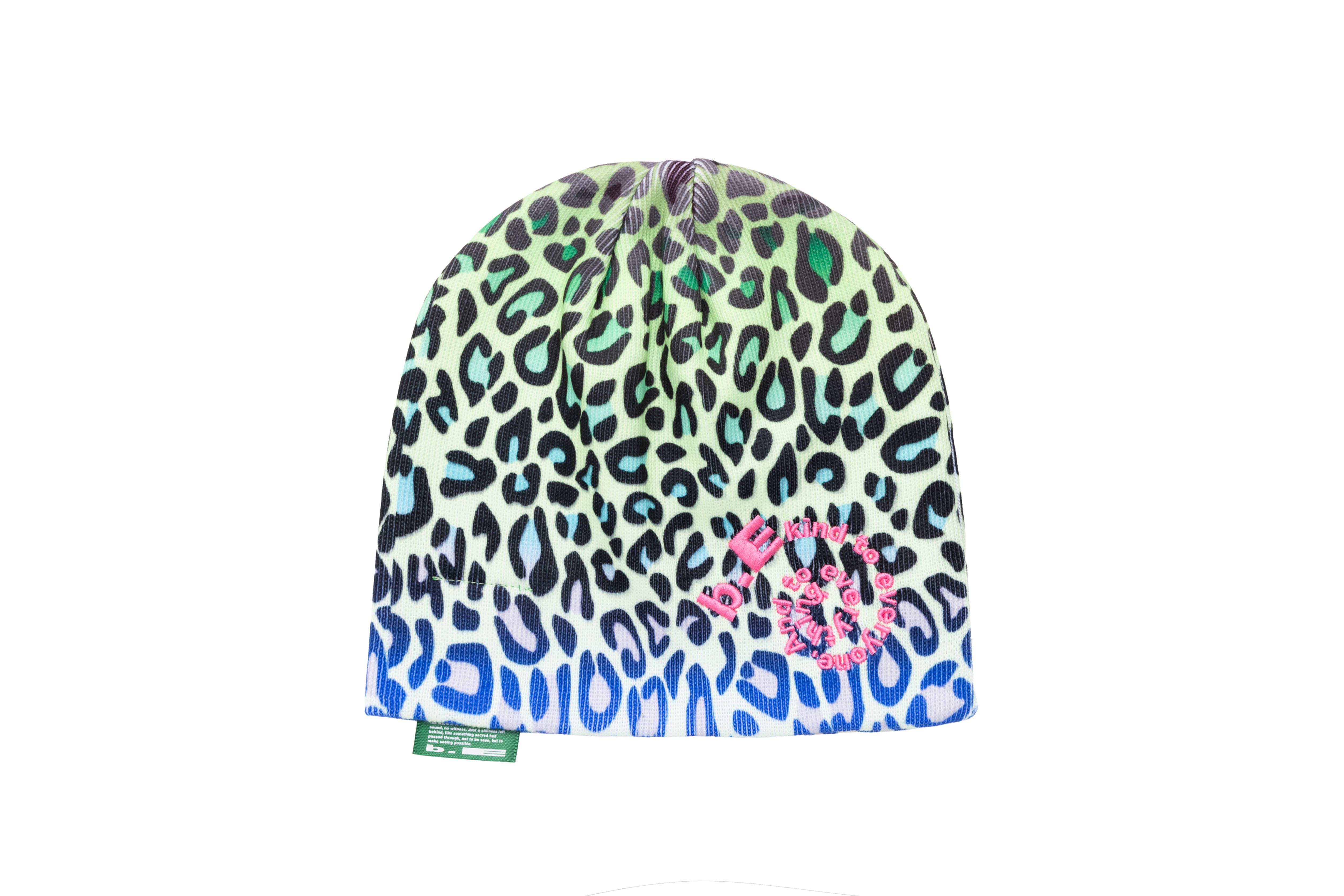 b.Eautiful "Max Animal Beanie" (Multi / Hot Pink)