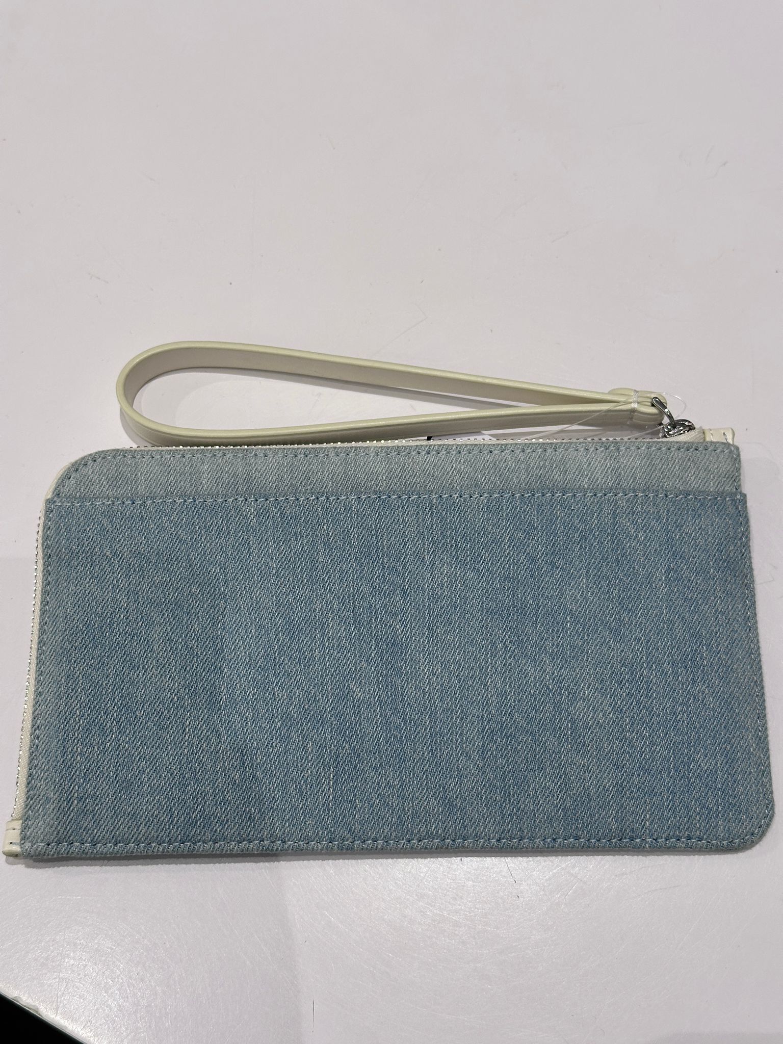 RQ137 KS 牛仔手拿包 Lucy Denim Wristlet