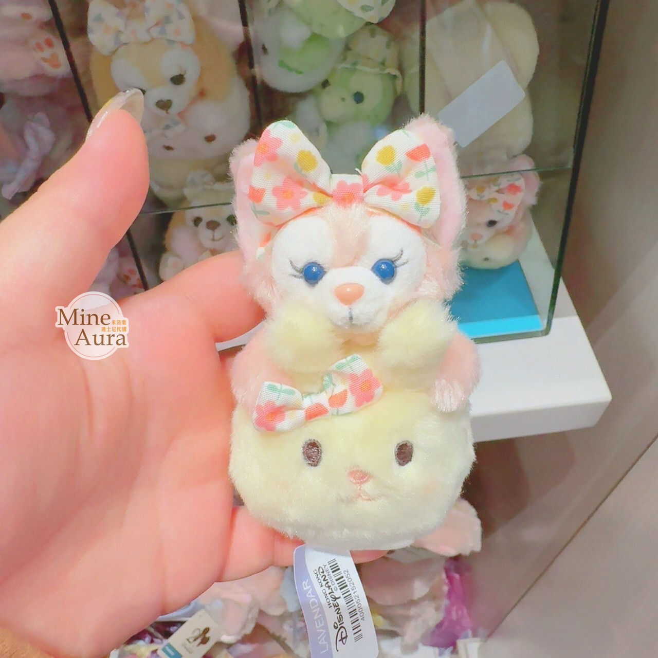 2026 復活節系列 玲娜貝兒 Lina bell 造型 絨毛 迷你公仔 娃娃 (搭配個人客製髮圈用) -香港迪士尼樂園