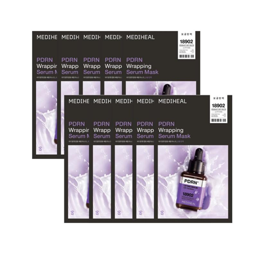 MEDIHEAL PDRN緊緻毛孔修護面膜 10EA